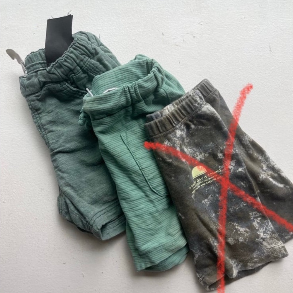 Zara Baby Shorts Bundle